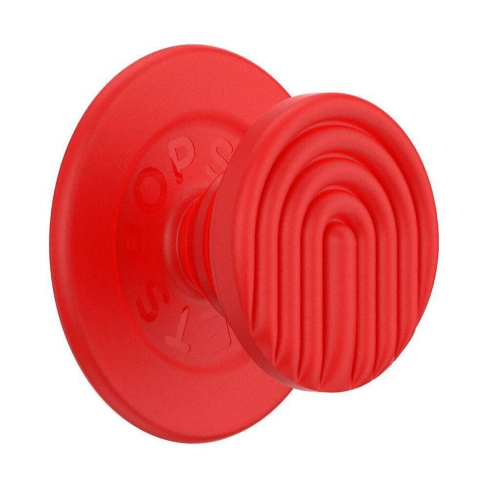 Magnetic Phone Grip with MagSafe Magnetic Adapter Ring Included - Curves Rosso